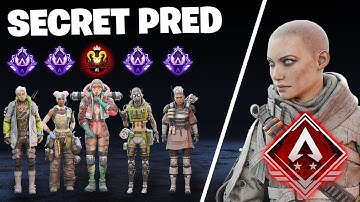 Can a PRO ALGS Coach find the SECRET APEX PREDATOR?