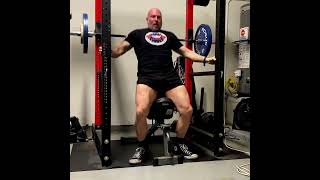 245x6 Incline Bench Press @ Age 49!