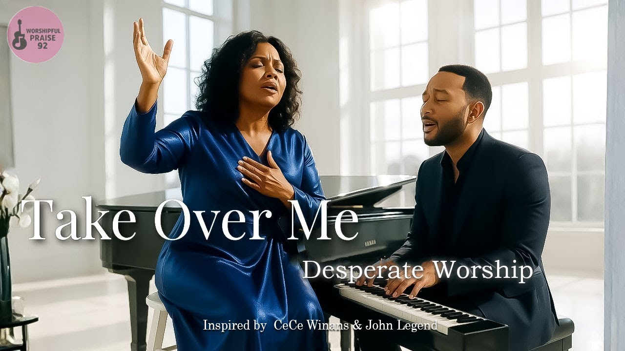 Take Over Me – CeCe Winans & John Legend Tribute | Deep Surrender Worship for Spiritual Healing 