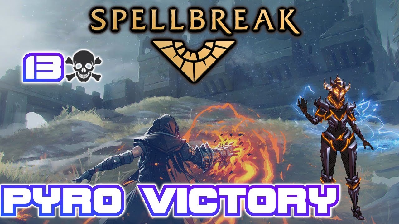 Spellbreak PYRO HITS TOO HARD!!  | Gameplay by Bastionlmao