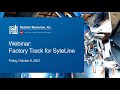 Decision Resources, Inc. - Demo: Factory Track for Infor SyteLine/CloudSuite Industrial ERP