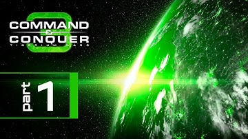 Command & Conquer 3 Tiberium Wars PC Walkthrough Campaign (PC) Part 1 No Commentary