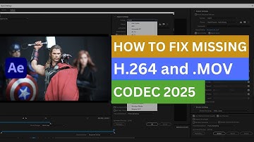 How to Enable H.264 Codec in After Effects CC with AfterCodecs | Missing Format Fix