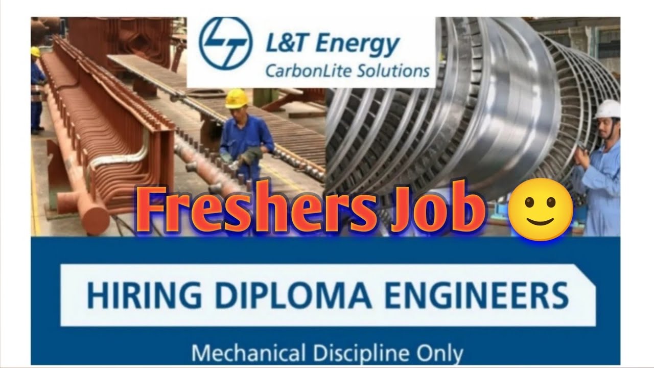 🔊🔊Jobs Alert 🚨! In L&T Big Organization Job. 