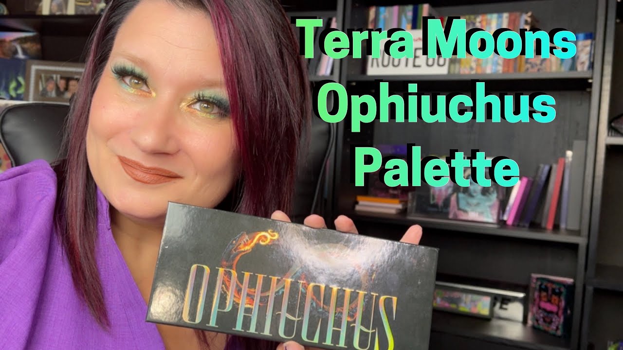 Terras Moon Cosmetics Ophiuchus Palette