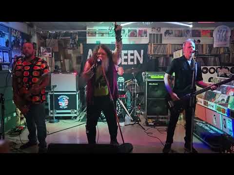 Punk music video thumbnail preview for ANTiSEEN - Ugly American