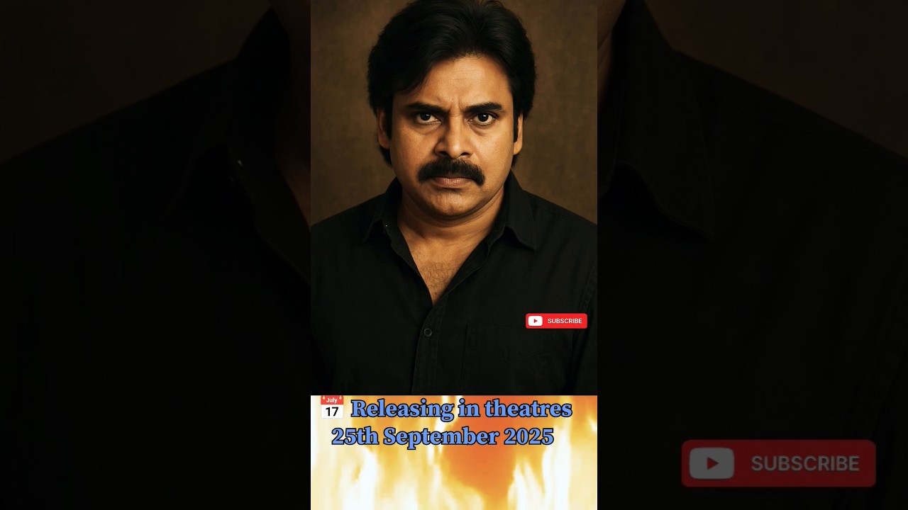 They Call Him OG | Pawan Kalyan Action Movie | 25 Sept 2025 Release Pawan Kalyan 
