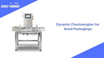 Achieving High-Speed Accuracy: Checkweigher Weighs Small Packaged Biscuits