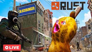 🔥 LIVE: DOMINATING Peanuts Wasteland | Burnt Peanuts Rust Server PvP, Raids &amp; Survival 💀