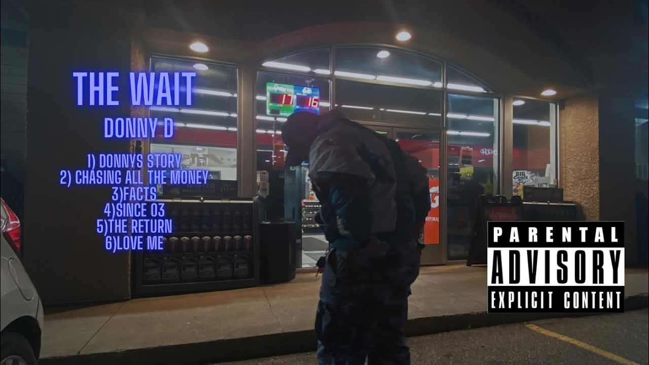 THE WAIT-DONNY D (EP)