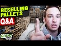 My Pallet Reselling Side Hustle - Answering your Business Questions