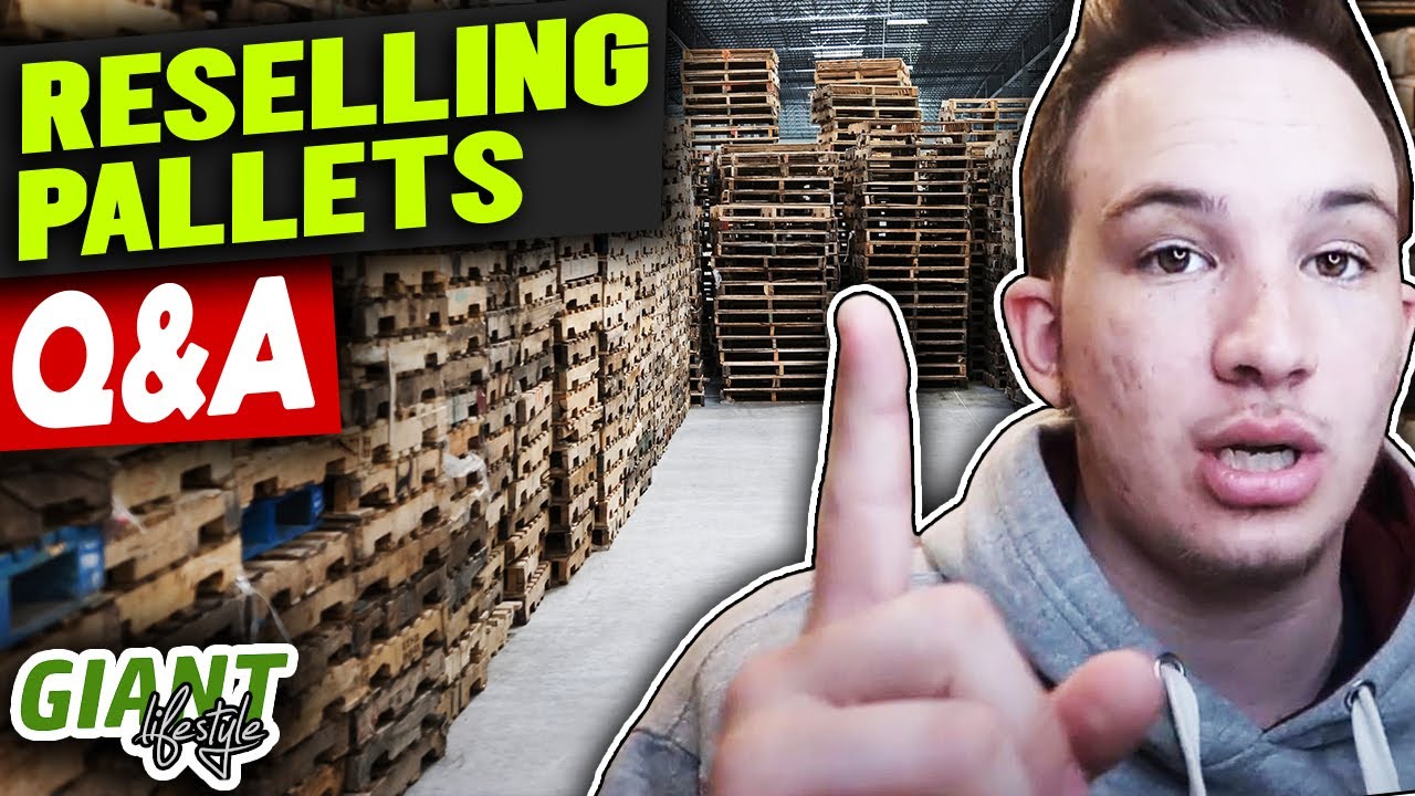 My Pallet Reselling Side Hustle Answering your Business Questions