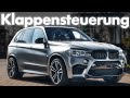 Der knallt!? BMW X5M F85 (F15) kriegt Klappensteuerung für bösen Sound | Cete Automotive