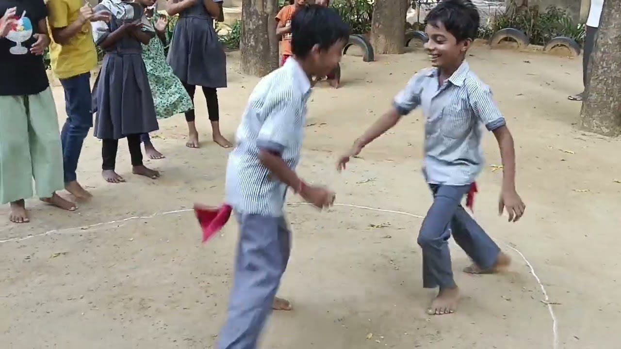 રામપુરા કંપા રમત ચેતતા રહેજો પૂંછડી ખેંચાઈ જશે