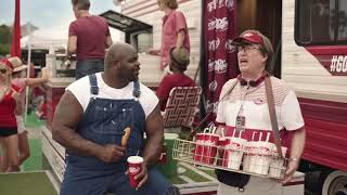 Dr Pepper Commercial 2016 College Football Vince The Vendor