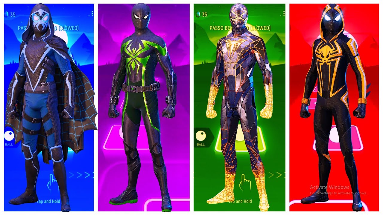 New Spider Man 🆚 Iron Spider Man 🆚 Glass Spider Man 🆚 Spider man