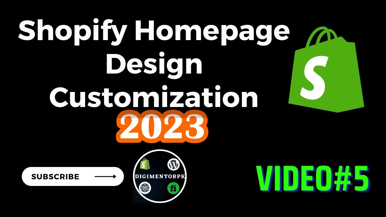 How to Design and Customized Shopify Store | Shopify Store design | Shopify Theme Customization