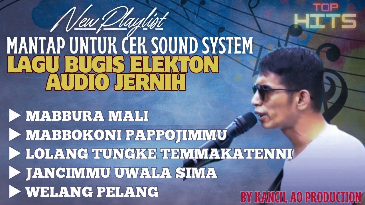 Lagu bugis elekton audio jernih by kancil ao production populer Lagu bugis elekton audio jernih by kancil ao production populer