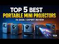 5 Best Mini Projectors You Can Buy in 2026| Best Mini Projectors Under $100 |Top 5 Picks #projectors