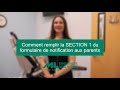 Du Formulaire De Notification Aux Parents Section 1 Français 