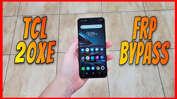 TCL 20XE Frp Bypass Google Account Android 11 Works 100%