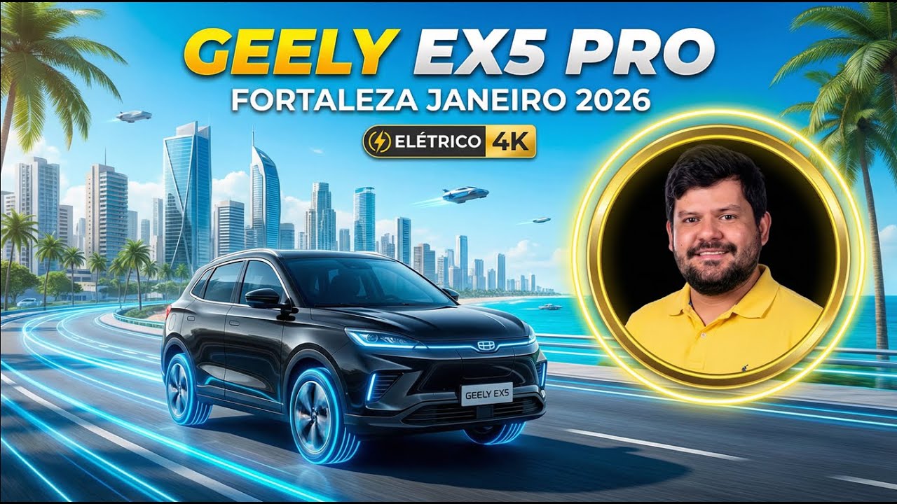 FORTALEZA IN 2026: THE FUTURE IS ELECTRIC! (Geely EX5 Pro) - YouTube