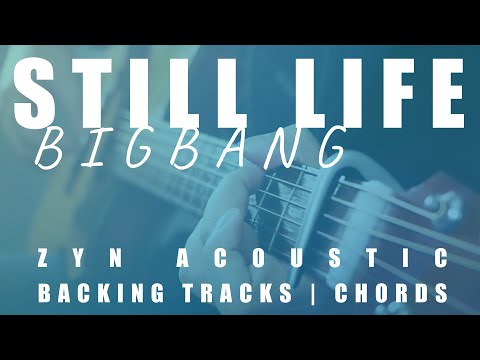 STILL LIFE 봄여름가을겨울 - BIGBANG | Acoustic Karaoke | Chords