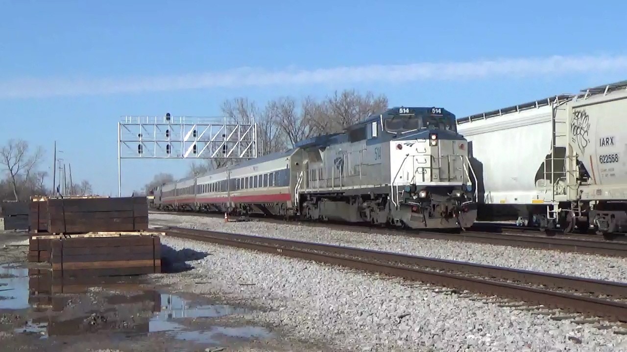 Three Trains At Rondout 2/16/26