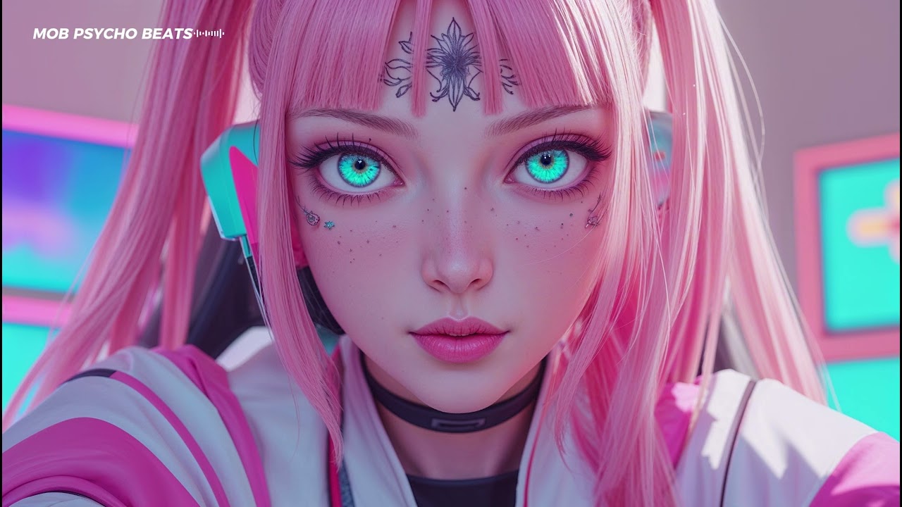 " Facing Future " [ 1 Hour ] Industrial Metal 音楽 Music & Wallpaper