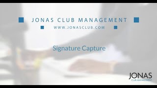 Point of Sale - Signature Capture
