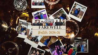 One Last Dance &amp; A Fashion Fail! | SIBM FAREWELL💃👠Batch of 2024-26 | Part III