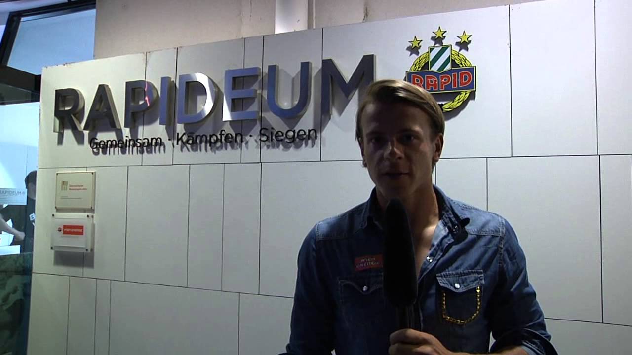 Stefan Schwab beim Rapideum