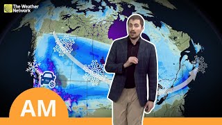 A Weekend Full of Snow and Cold Kicks Off February in Canada
