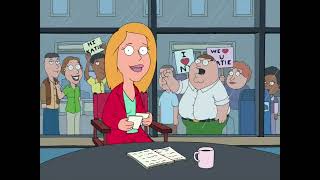 Katie Couric | Family Guy Cutaway Gag (Stewie Griffin: The Untold Story)