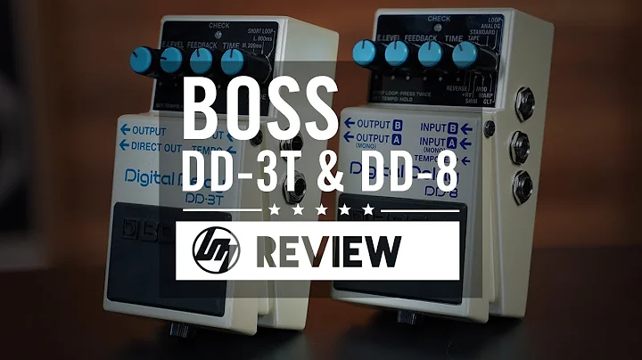BOSS DD-3T & DD-8 Delay Pedals Review | Better Music