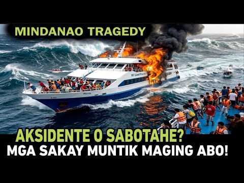Nasunog on Sinunog? Ang misteryong pagkasunog ng Yate sa Glan Sarangani na puno ng Ayuda