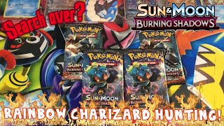THIS SEARCH IS EXTREMELY TIRING! - More BURNING SHADOWS Packs!