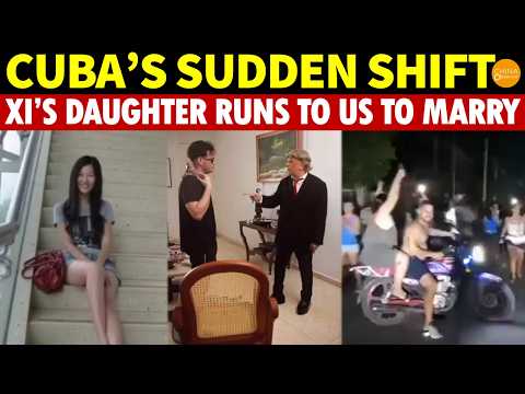 Cuba’s Sudden Shift! Castro’s Grandson Welcomes Trump, Xi Jinping’s Daughter Marries in the U.S.?