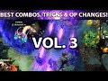 MOST OP, BROKEN & IMBA COMBOS & BUGS, BEST TRICKS & TIPS 7.23 PATCH Dota 2 (Vol. 03)