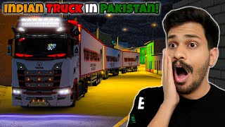 Indian TATA Truck Joins a Pakistani Company!  Toby Express Triple Load  ETS2