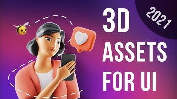 Amazing New 3D Illustrations for UI Designs | Design Essentials