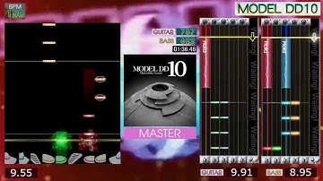GITADORA / MODEL DD10 - MASTER (GuitarFreaksXG3 & DrumManiaXG3)