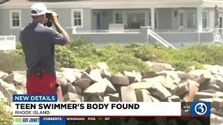 VIDEO: Body of New London teen recovered in Westerly, RI