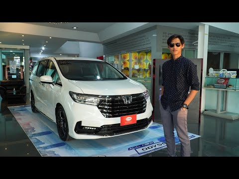 รีวิวฟังก์ชั่น HONDA ODYSSEY e:HEV 2021 นำเข้าจากญี่ปุ่นโดย ETON Group