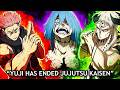YUJI VS MAHITO AGAIN! Yuji KILLS All The Curses & Dabura Domain Expansion EXPLAINED | JJK MODULO 21