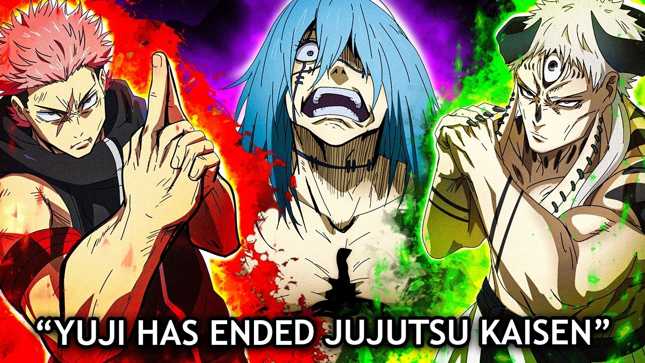 YUJI'S DEATH BEGINS - Yuji KILLS All The Curses & Dabura Domain Expansion EXPLAINED | JJK MODULO 21