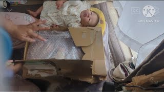 リボーンドールお迎え👶🍼boxopen