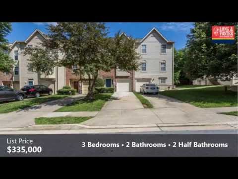 9322 STEEPLE CT SE, Laurel, MD home video tour