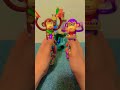 CUTE WACKY MONKEY TOY CANDY #trending #toys #shortvideo #viral #shorts