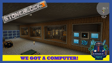 StoneBlock 3 | Ep 9 | Refined Storage Is Finally Here!